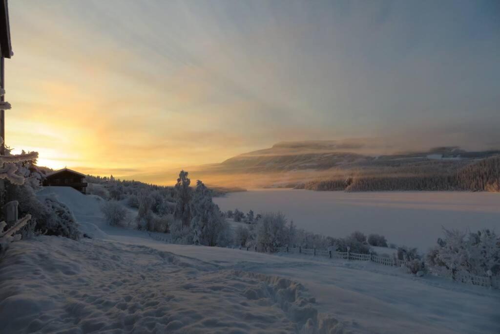 Opplev Jotunheimen Fra Vevstogo Apartment Vestre Slidre ภายนอก รูปภาพ