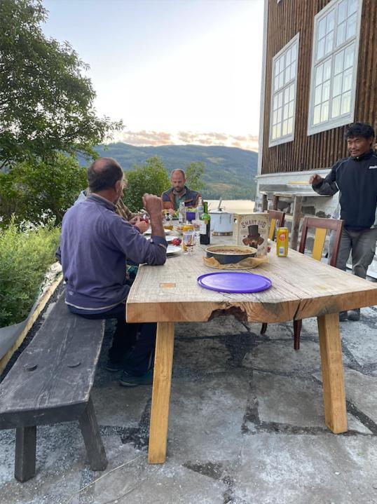 Opplev Jotunheimen Fra Vevstogo Apartment Vestre Slidre ภายนอก รูปภาพ