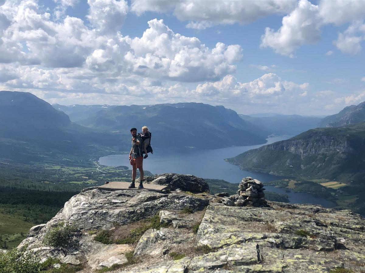 Opplev Jotunheimen Fra Vevstogo Apartment Vestre Slidre ภายนอก รูปภาพ